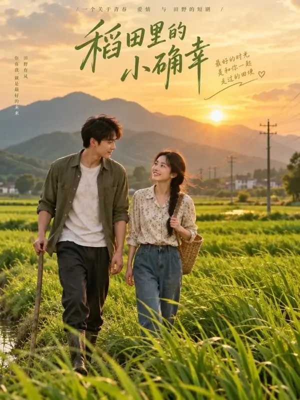 《稻香里的告白》- 黄果短剧田园爱情短剧封面 《稻香里的告白》- 黄果短剧田园爱情短剧封面